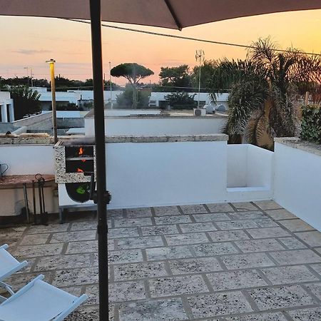 La Terrazza Dei Nonni Apartment Torre Specchia Ruggeri Exterior foto
