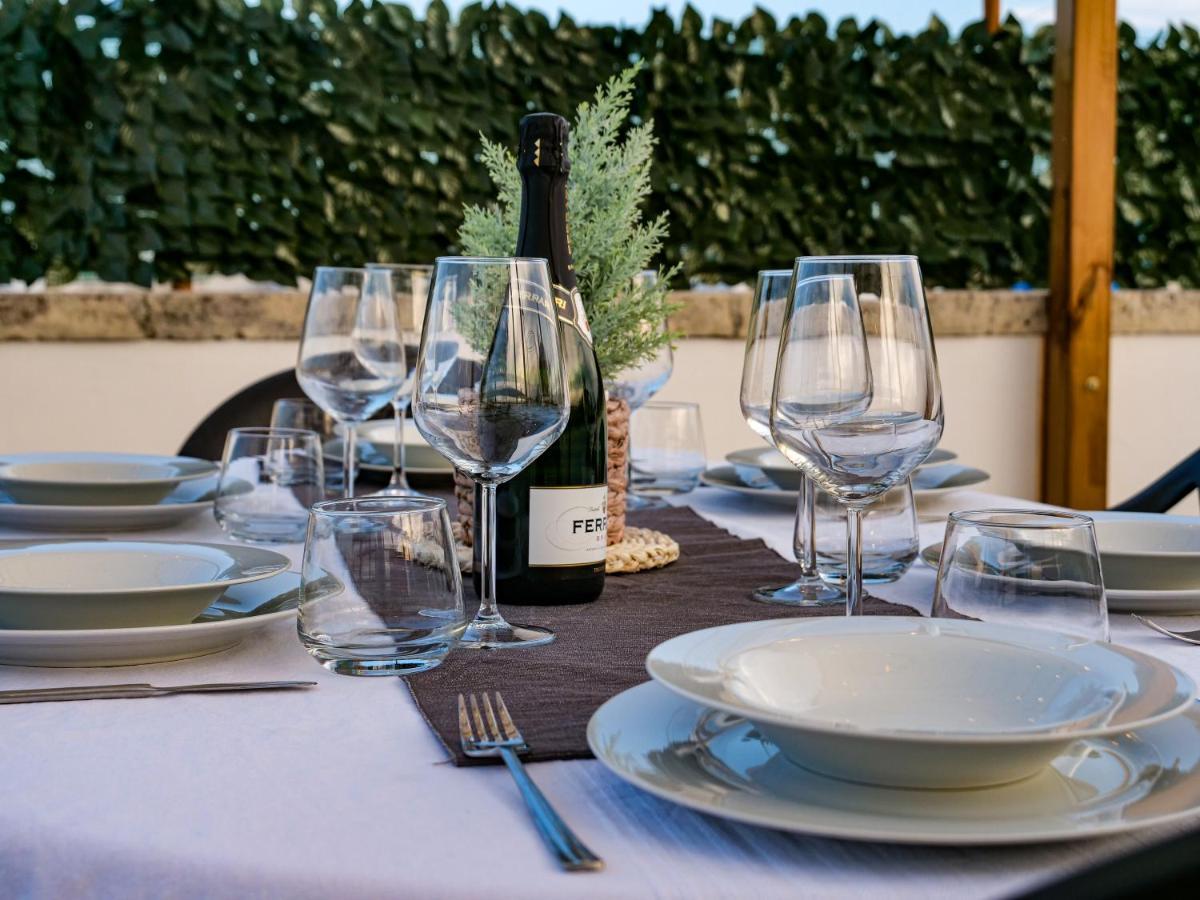 La Terrazza Dei Nonni Apartment Torre Specchia Ruggeri Exterior foto