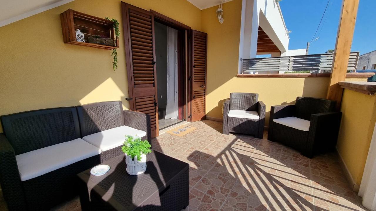 La Terrazza Dei Nonni Apartment Torre Specchia Ruggeri Exterior foto