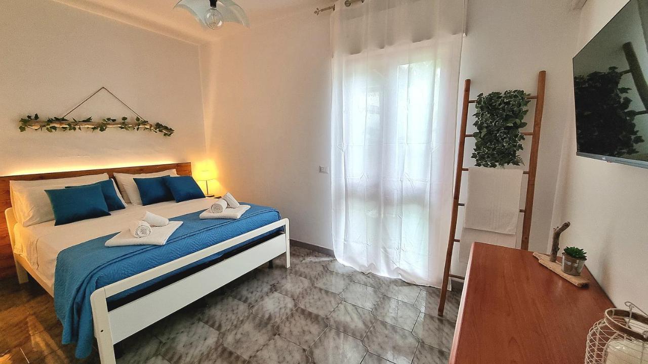 La Terrazza Dei Nonni Apartment Torre Specchia Ruggeri Exterior foto