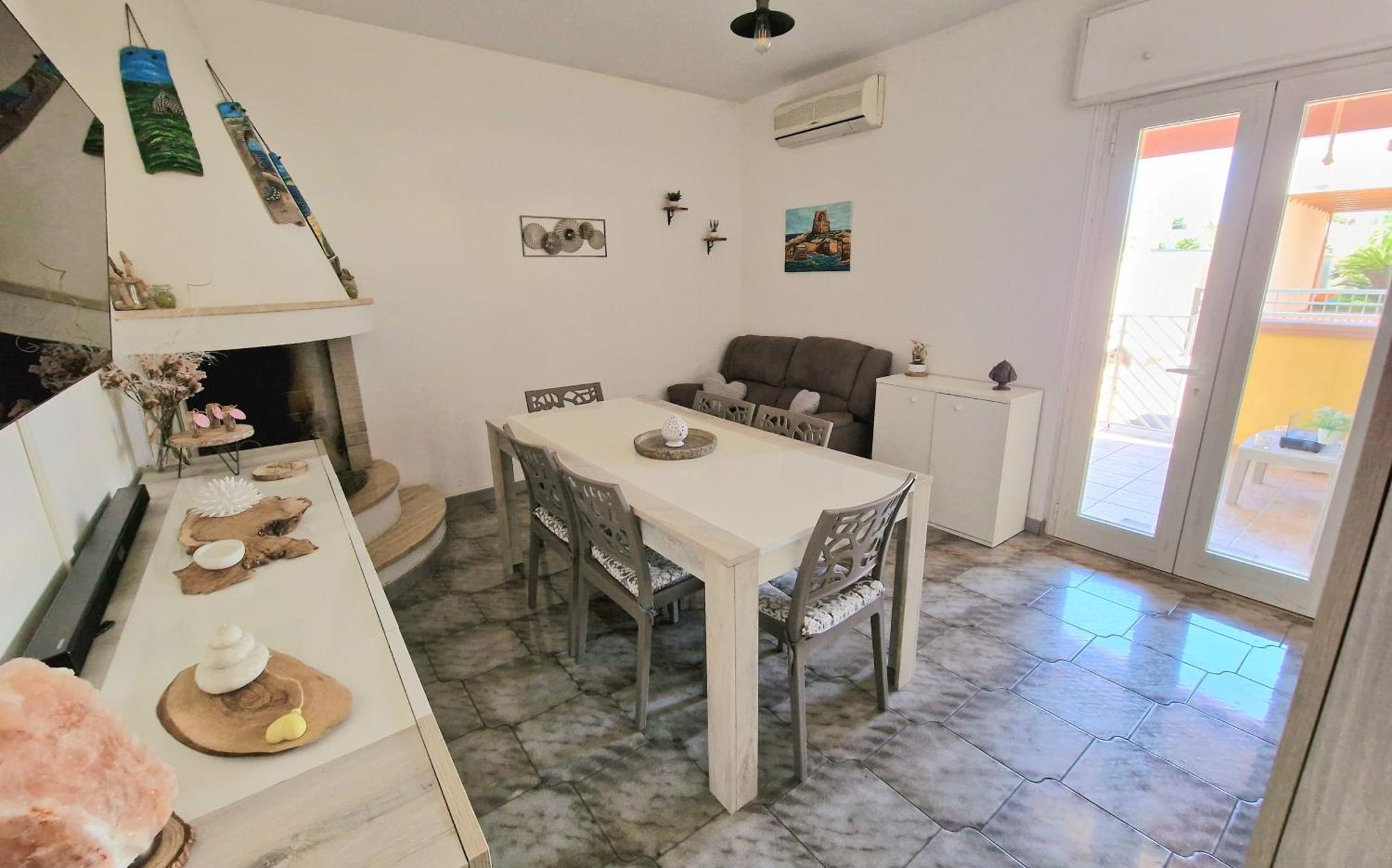 La Terrazza Dei Nonni Apartment Torre Specchia Ruggeri Exterior foto